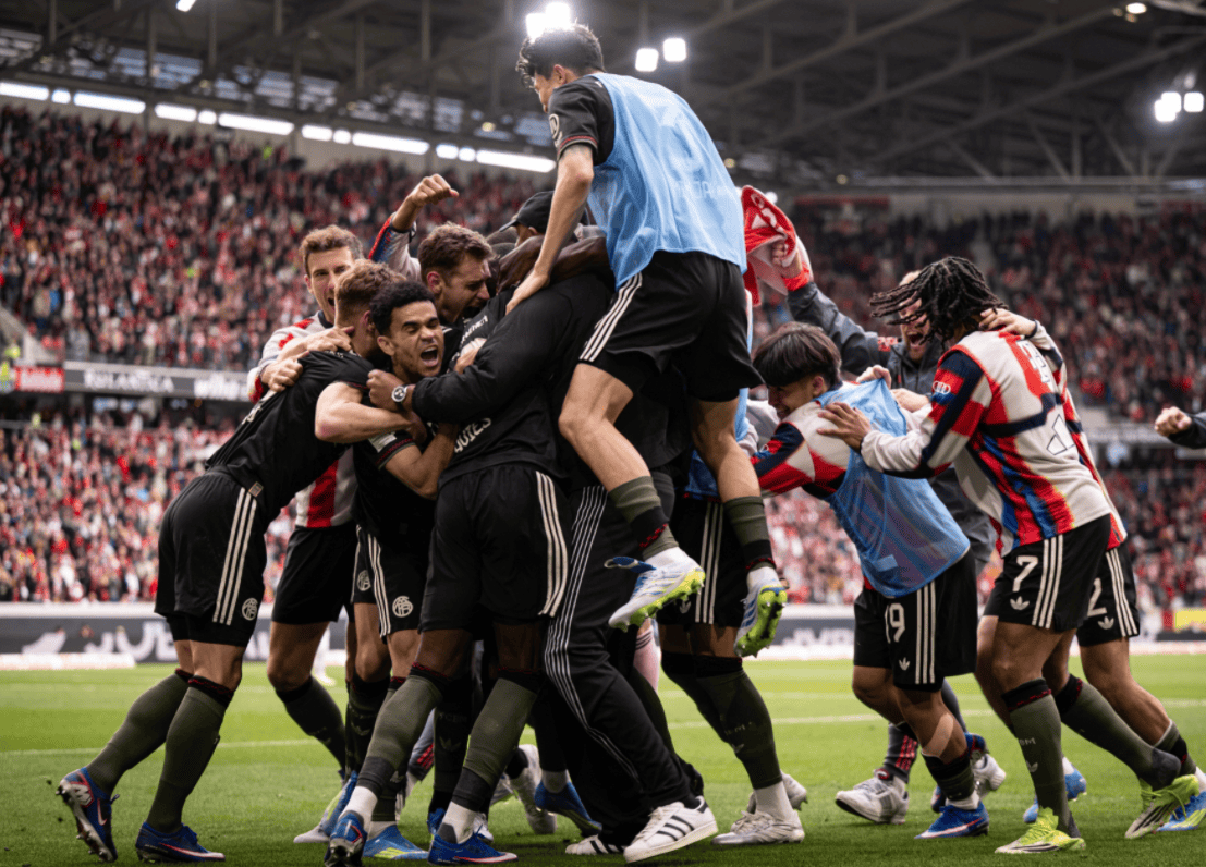 德甲最新积分战报：拜仁奇迹逆袭，勒沃库森轰入6球，多特4连胜